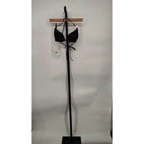 COS Black Triangle Bikini Top - Picture 2 of 3